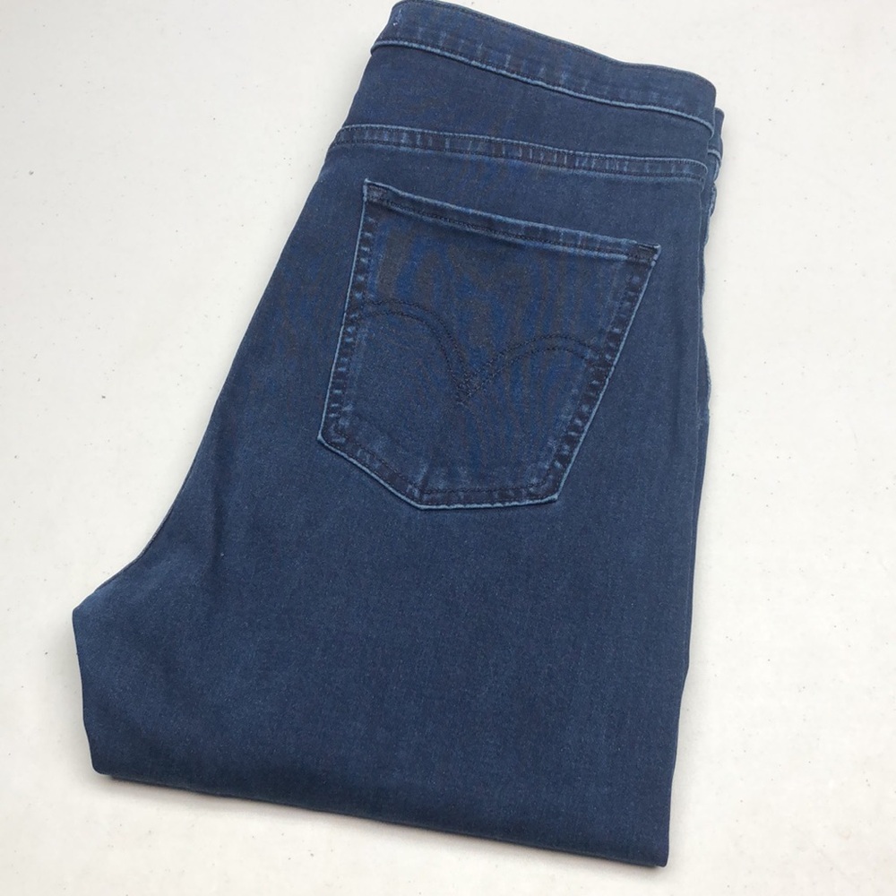 LIKE NEW LEVI RUNAROUND SUPER SKINNY STRETCH LEGGINGS SIZE L/30x27 🇺🇸